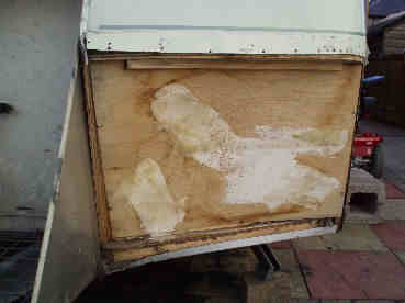 Dry panel