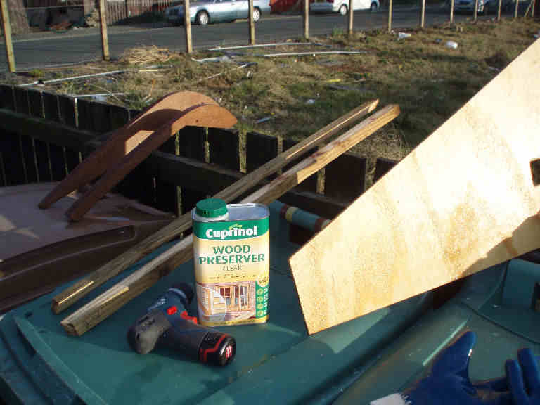 Wood preserver