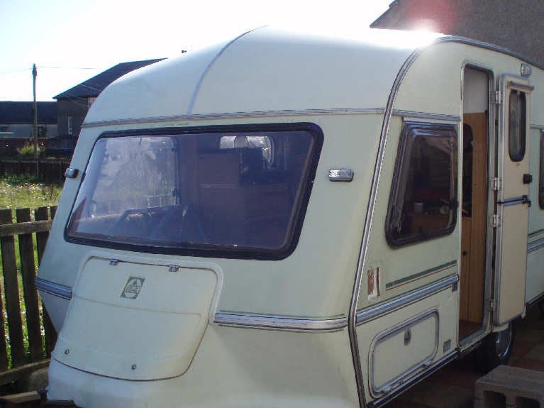 Van nearly finished.